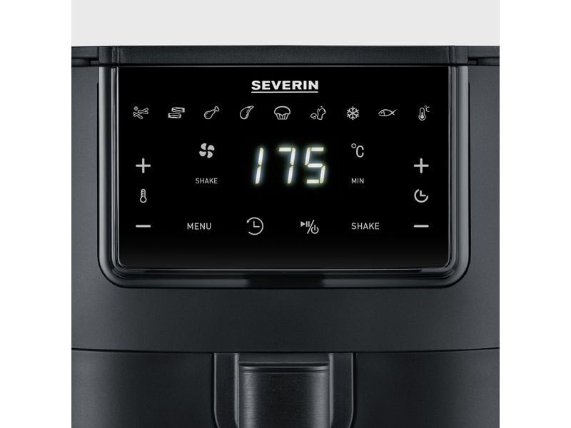 Severin Heissluft-Fritteuse Black Line Single FR 2461 4 l