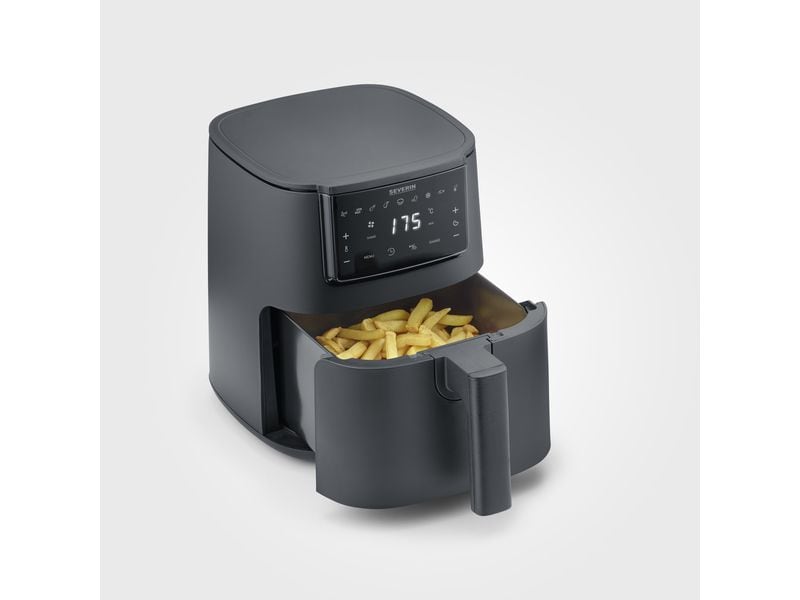 Severin Heissluft-Fritteuse Black Line Single FR 2461 4 l