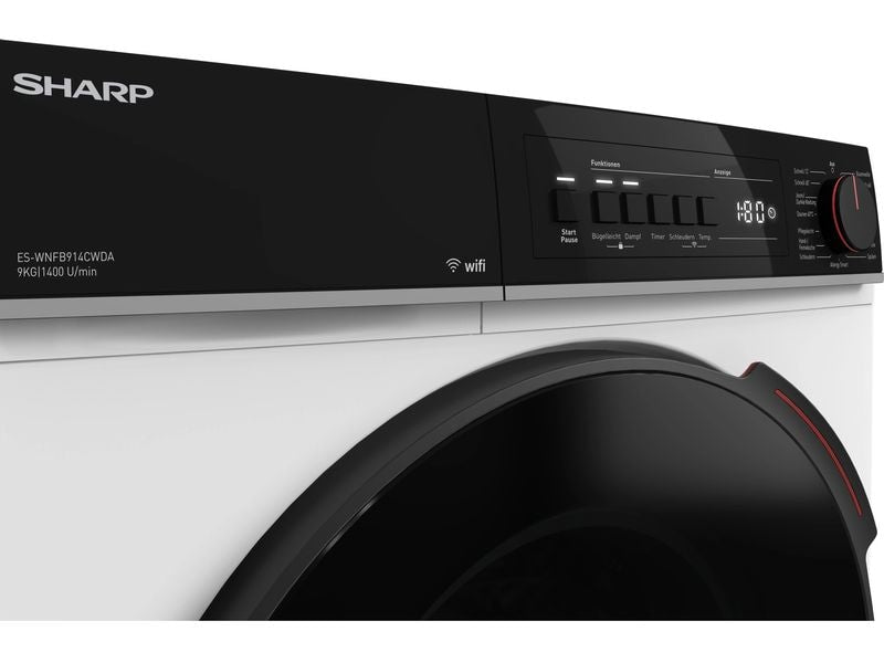 Sharp Waschmaschine ES-WNFB914CWDA-CH Links