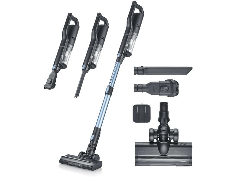Severin Akku-Hand- und Stielsauger S’Power Slim HV 7151