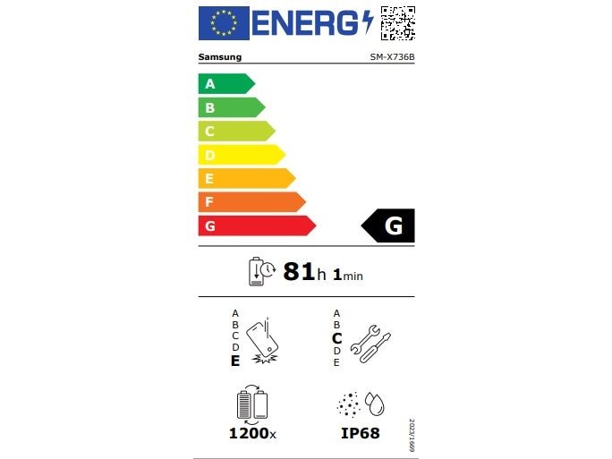Samsung Galaxy Tab S11 WiFi 256 GB Grau