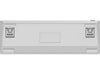 DELTACO Gaming-Tastatur GAM-175-C Hot-Swap Weiss