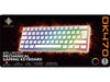 DELTACO Gaming-Tastatur GAM-175-C Hot-Swap Weiss