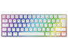 DELTACO Gaming-Tastatur GAM-175-C Hot-Swap Weiss