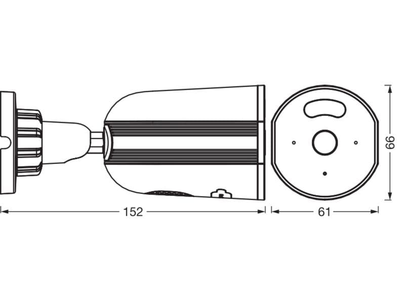 OSRAM Smart+ Ooutdoor Static Camera