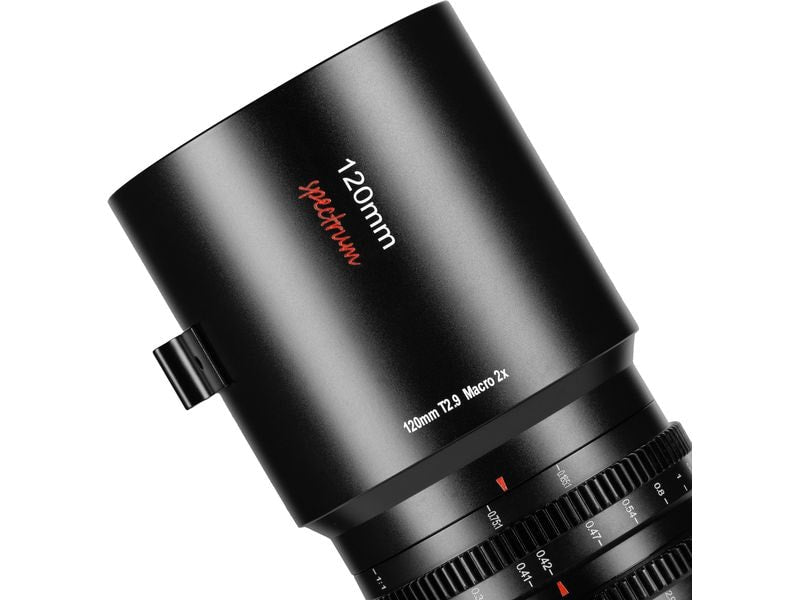 7Artisans Festbrennweite 120mm T/2.9 Macro 2x – Nikon Z