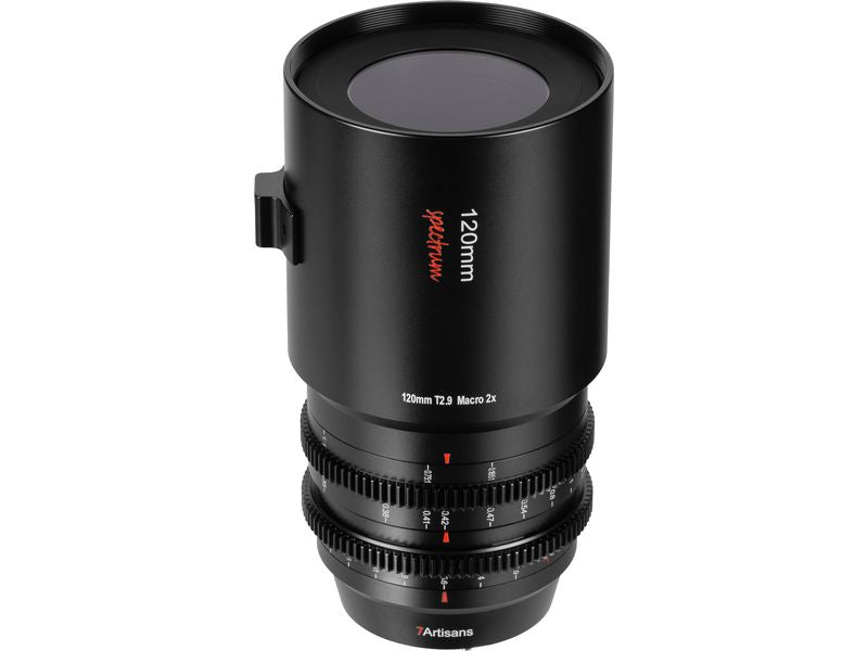 7Artisans Festbrennweite 120mm T/2.9 Macro 2x – Nikon Z