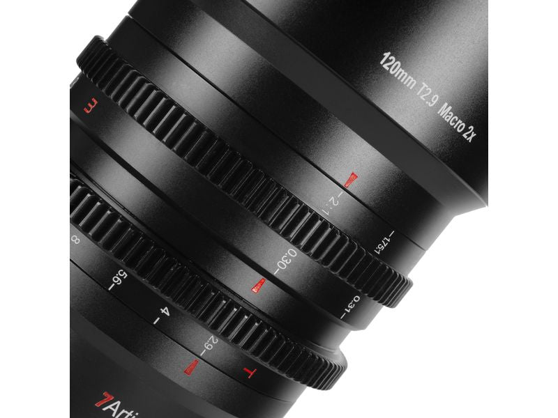 7Artisans Festbrennweite 120mm T/2.9 Macro 2x – Nikon Z