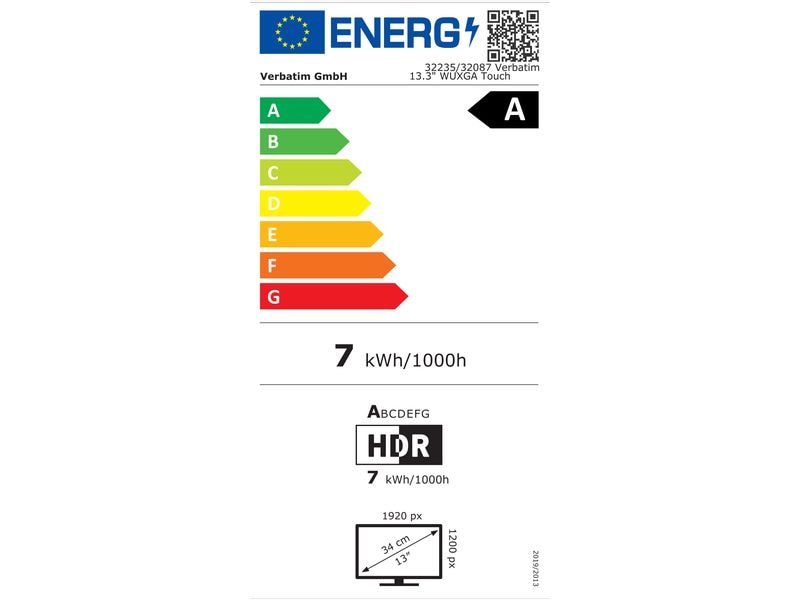 Verbatim Monitor 32087