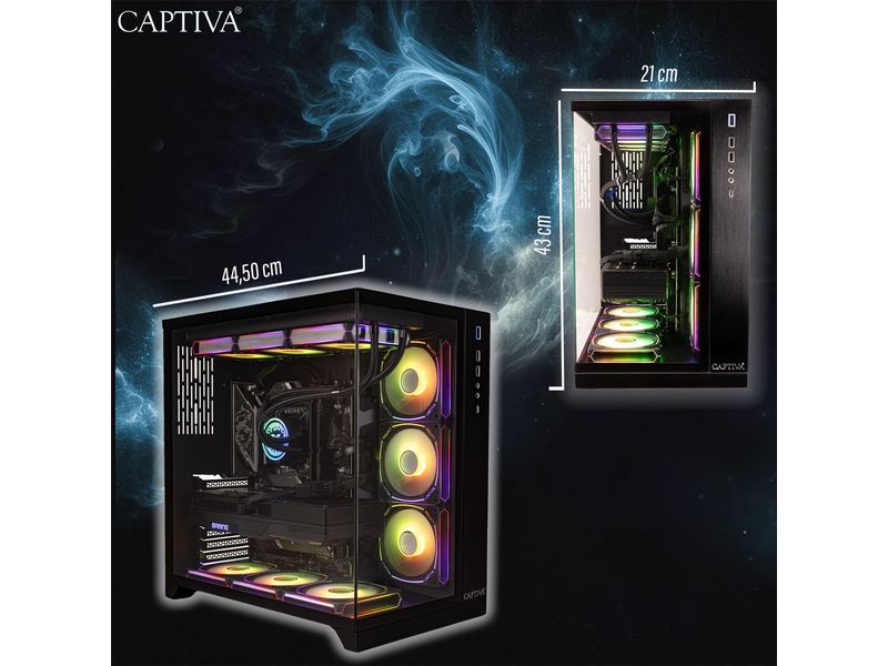 Captiva Gaming PC Highend Gaming I93-179