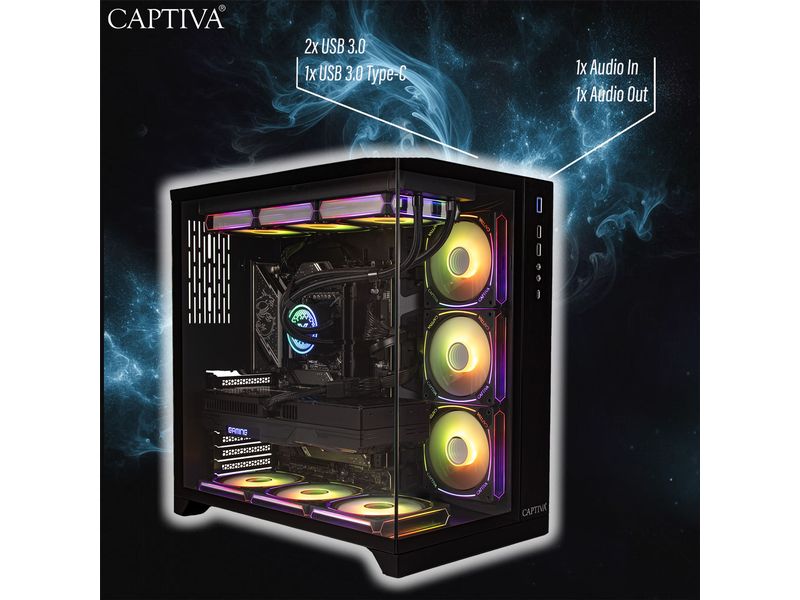 Captiva Gaming PC Highend Gaming I93-179