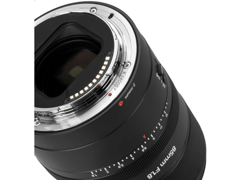 7Artisans Festbrennweite AF 85mm F/1.8 – Nikon Z