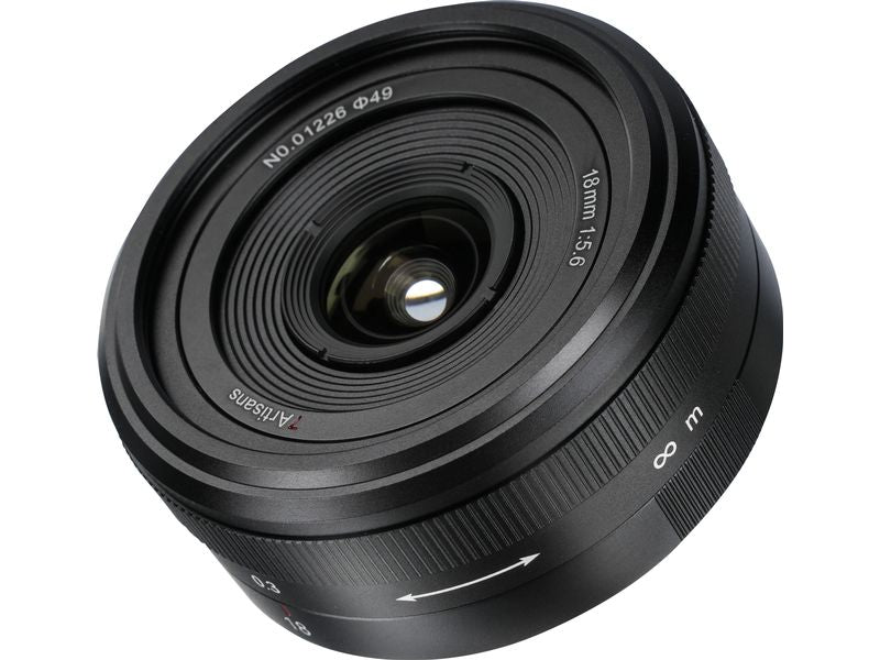 7Artisans Festbrennweite 18mm F/5.6 – Nikon Z