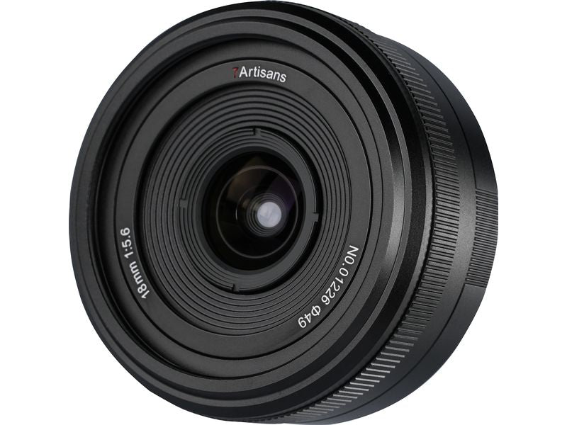 7Artisans Festbrennweite 18mm F/5.6 – Nikon Z