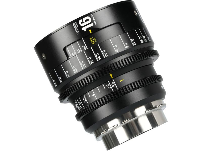 7Artisans Festbrennweite 16mm T/2.5 INFINTE Schwarz – Arri PL