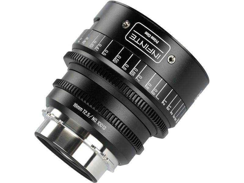 7Artisans Festbrennweite 16mm T/2.5 INFINTE Schwarz – Arri PL