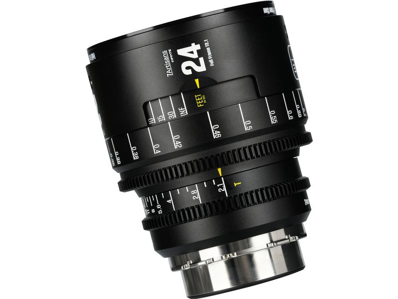 7Artisans Festbrennweite 24mm T/2.1 INFINTE Schwarz – Arri PL