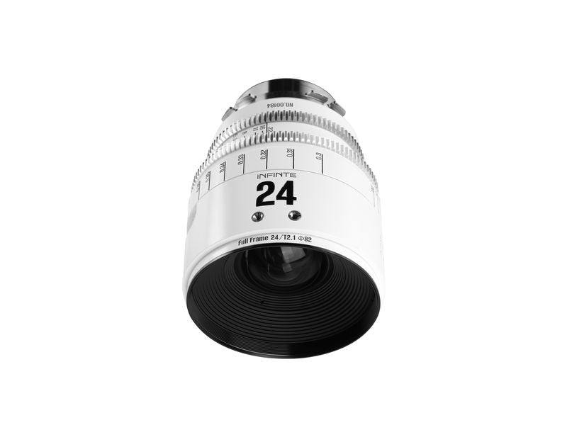 7Artisans Festbrennweite 24mm T/2.1 INFINTE Weiss – Arri PL