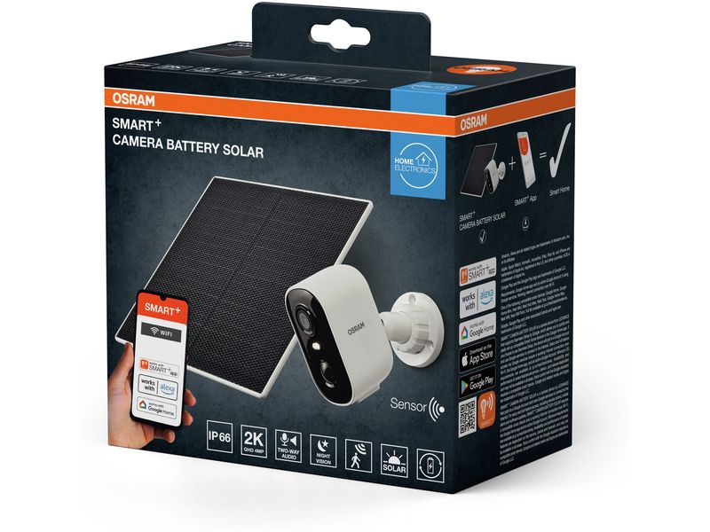 OSRAM Smart+ Outdoor Battery Camera