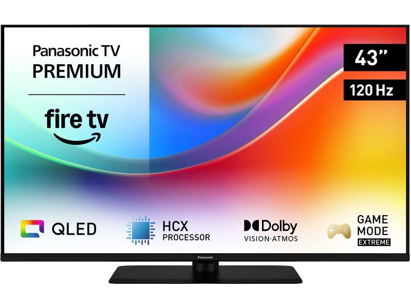 Panasonic TV TV-43W85BEZ 43