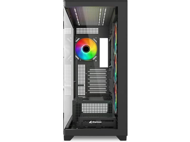 Sharkoon PC-Gehäuse ELITE SHARK CA500 Schwarz