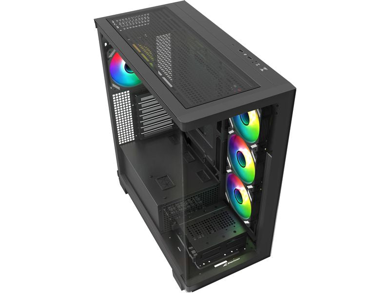 Sharkoon PC-Gehäuse ELITE SHARK CA500 Schwarz