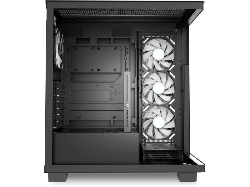 Sharkoon PC-Gehäuse ELITE SHARK CA500 Schwarz