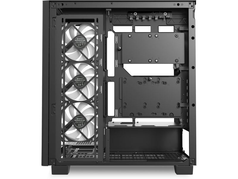 Sharkoon PC-Gehäuse ELITE SHARK CA500 Schwarz