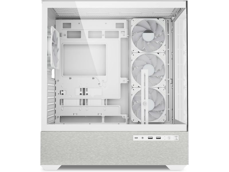 Sharkoon PC-Gehäuse AK7 ARGB Weiss