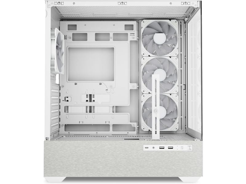 Sharkoon PC-Gehäuse AK7 ARGB Weiss