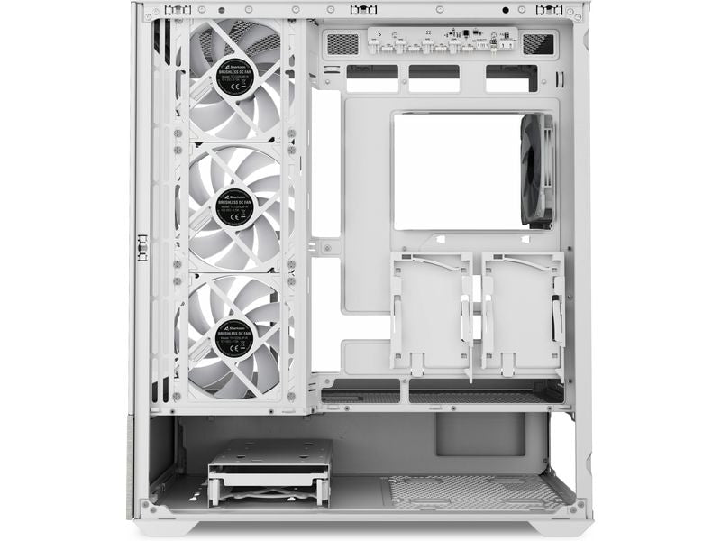 Sharkoon PC-Gehäuse AK7 ARGB Weiss