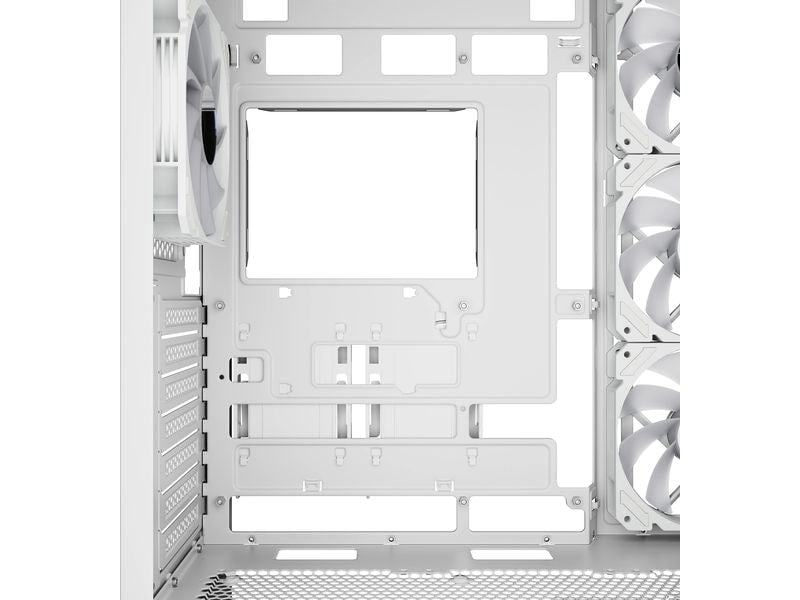 Sharkoon PC-Gehäuse AK7 ARGB Weiss