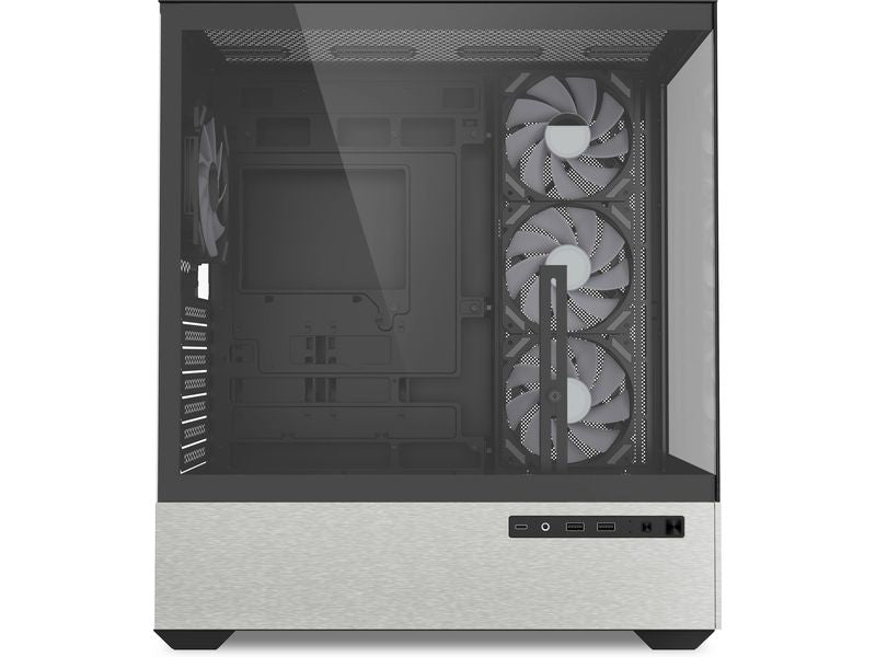 Sharkoon PC-Gehäuse AK7 ARGB Schwarz