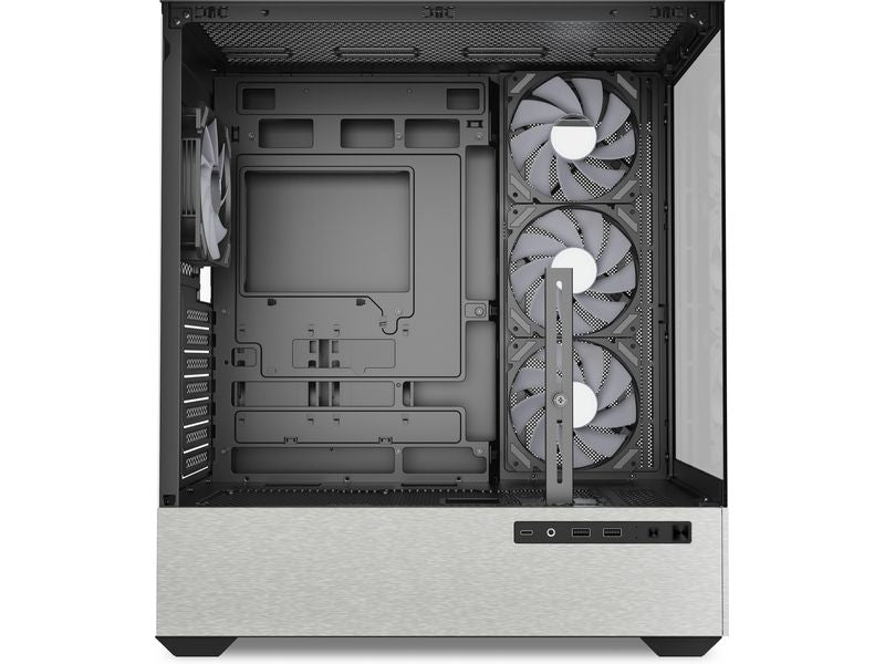 Sharkoon PC-Gehäuse AK7 ARGB Schwarz