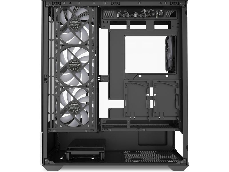 Sharkoon PC-Gehäuse AK7 ARGB Schwarz