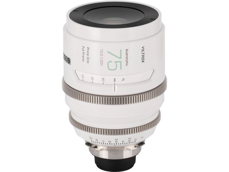 Viltrox 75mm T/2.0 1.33X Anamorphotisches Objektiv – L-Mount