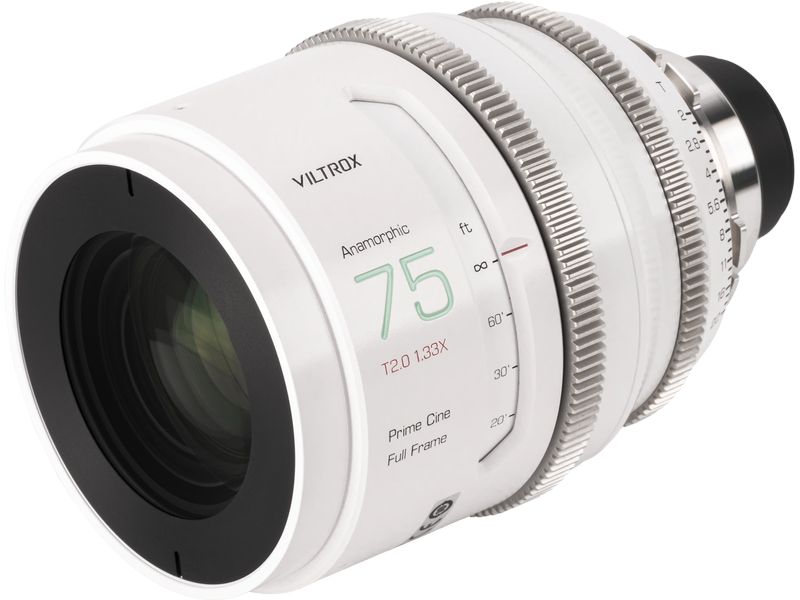 Viltrox 75mm T/2.0 1.33X Anamorphotisches Objektiv – L-Mount