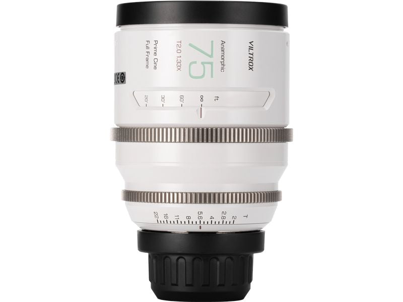 Viltrox 75mm T/2.0 1.33X Anamorphotisches Objektiv – L-Mount