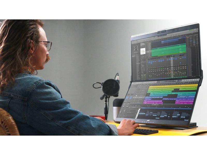 Mobile Pixels Monitor Geminos X 2K 24