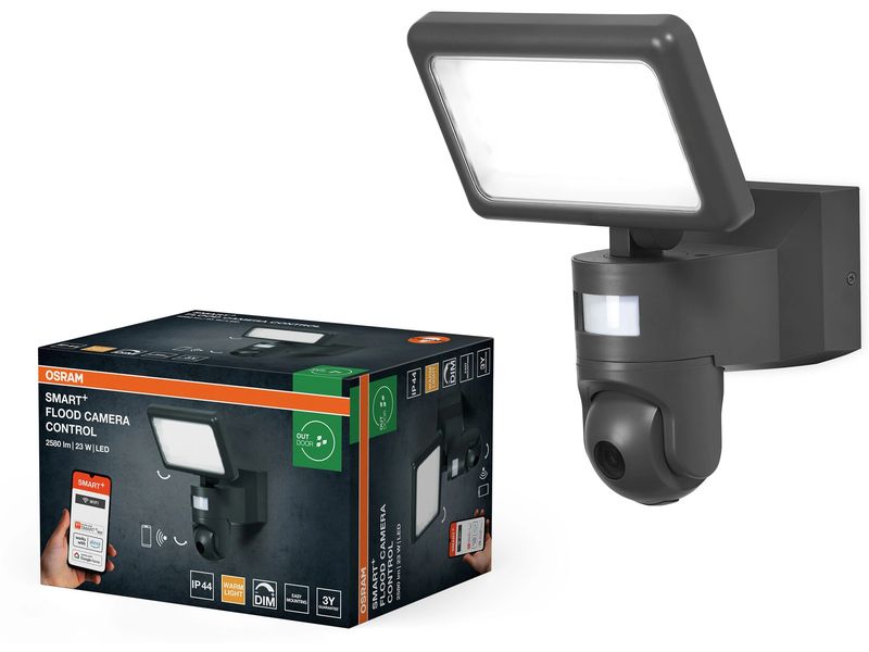 OSRAM Smart+ Flood Auto Cam