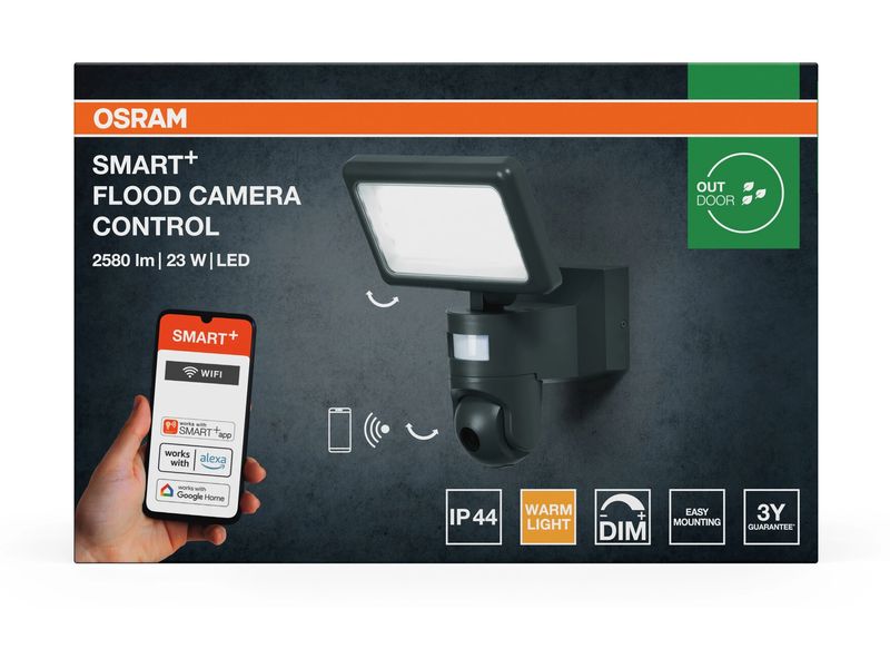 OSRAM Smart+ Flood Auto Cam