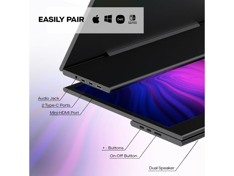 Mobile Pixels Monitor Glance 16