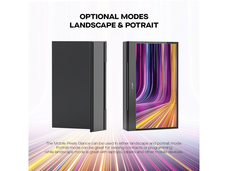 Mobile Pixels Monitor Glance 16