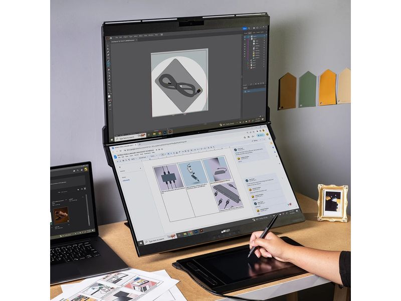Mobile Pixels Monitor Geminos X 2K 24"