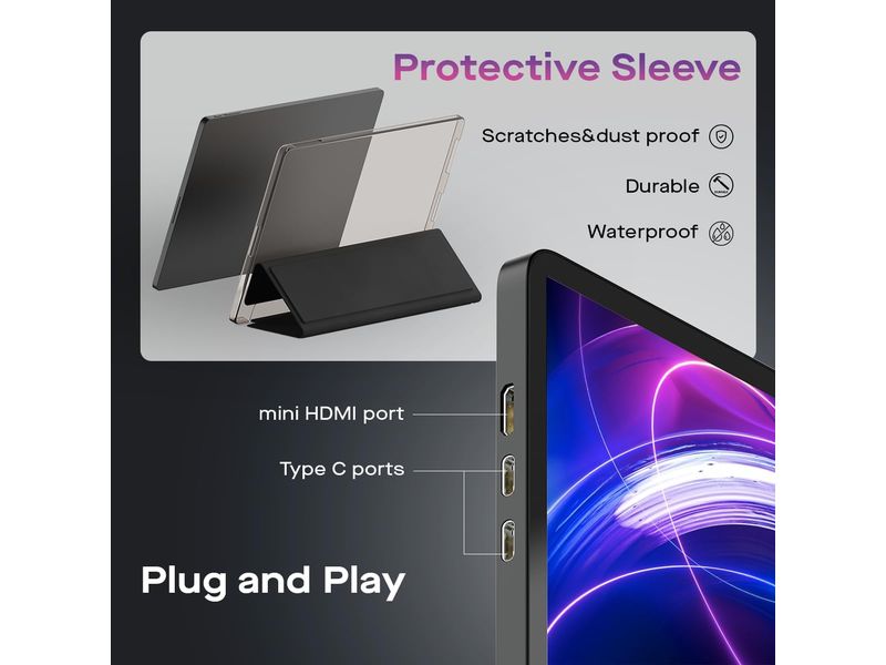 Mobile Pixels Monitor Glance Plus (OLED) 15.6