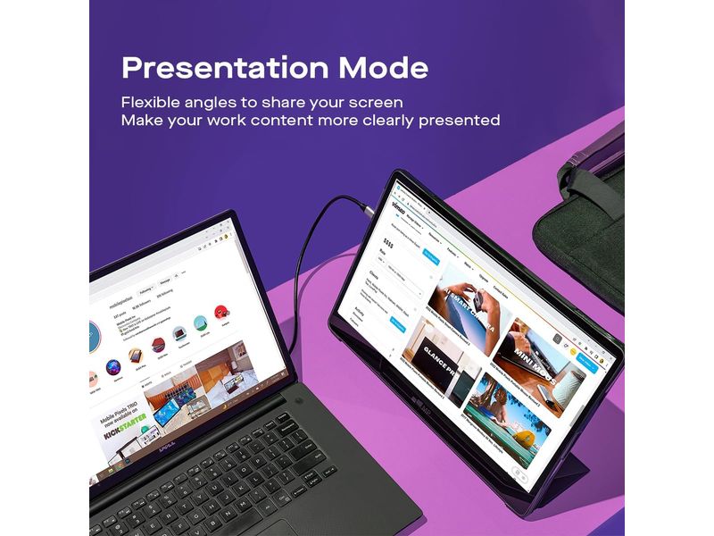 Mobile Pixels Monitor Glance Plus (OLED) 15.6