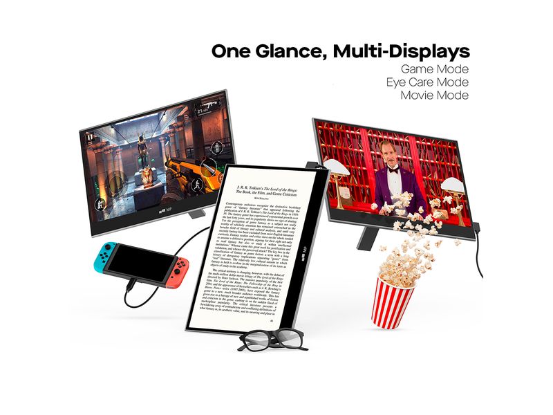 Mobile Pixels Monitor Glance Pro (OLED) 15.6