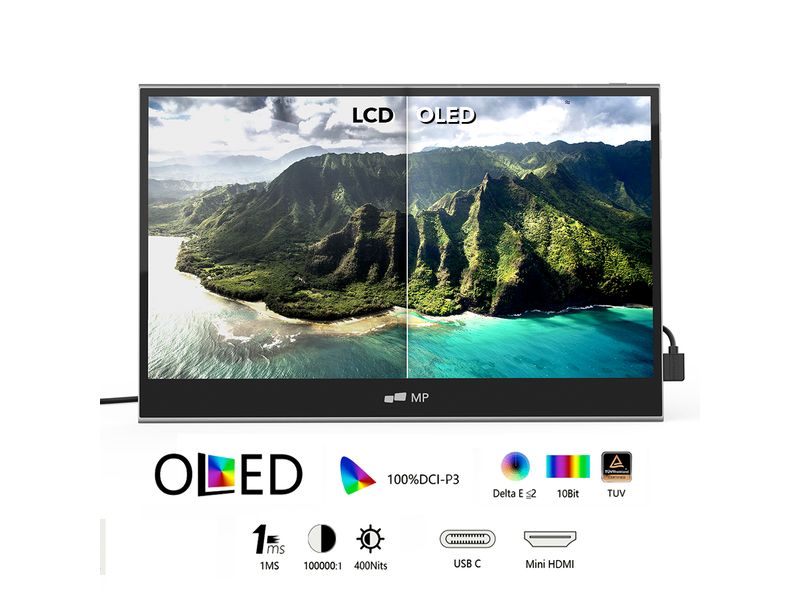 Mobile Pixels Monitor Glance Pro (OLED) 15.6