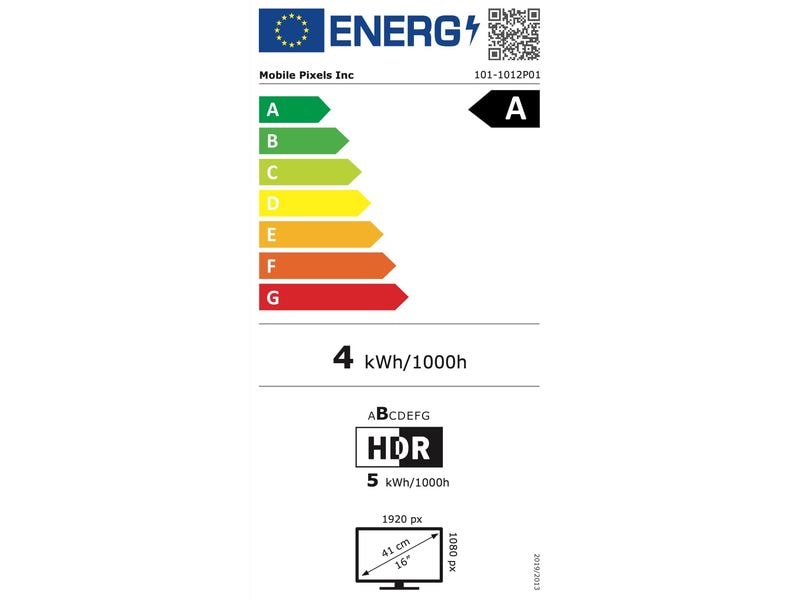 Mobile Pixels Monitor Glance Plus (OLED) 15.6
