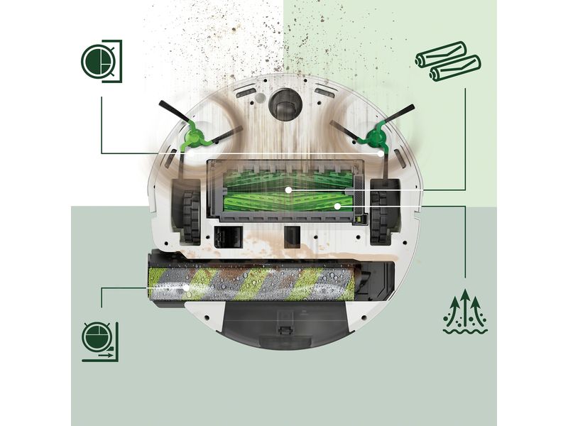 iRobot Roomba Max 705 Combo Roboter + AutoWash Dock